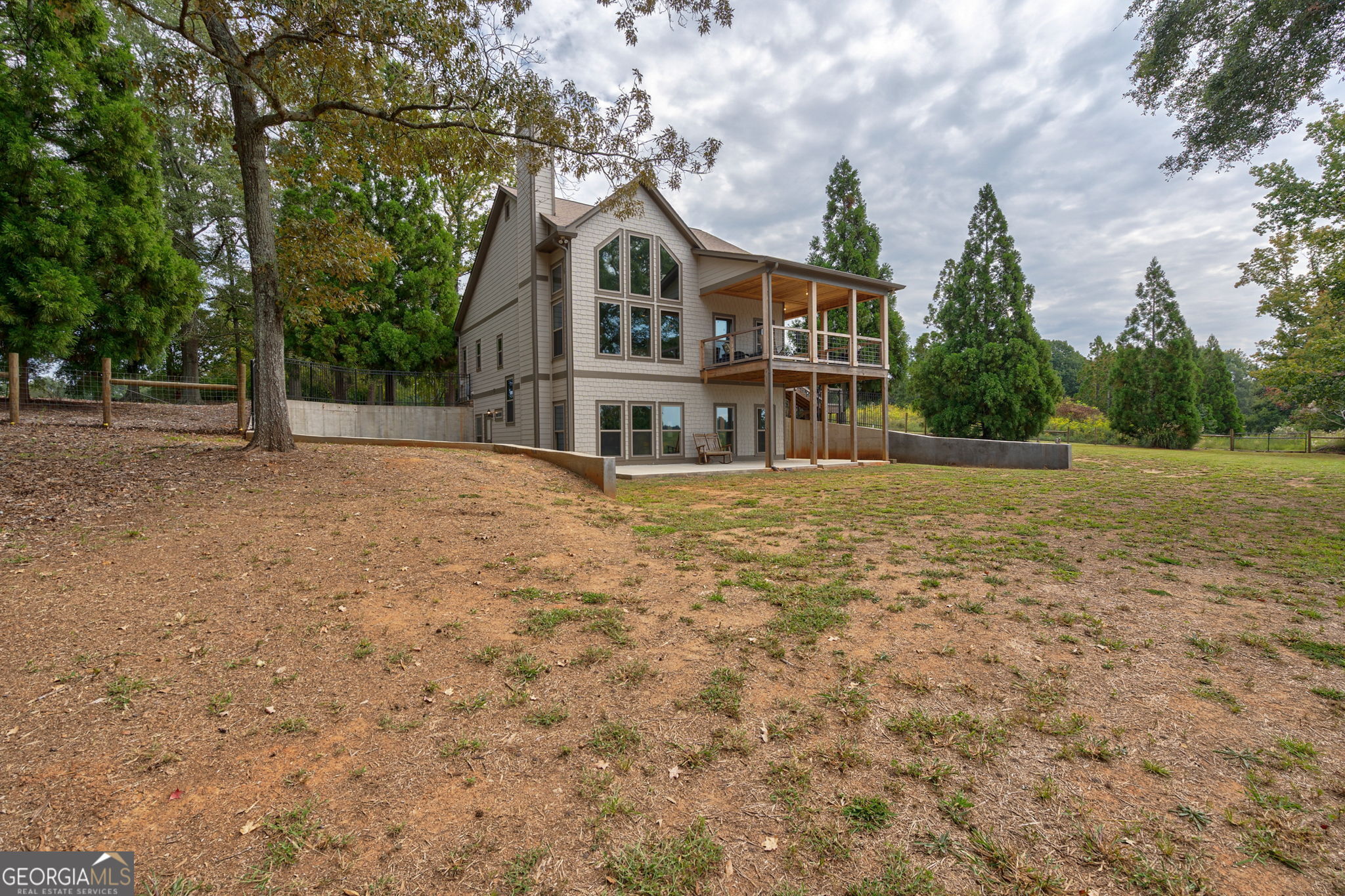1364 Old Bishop Road Bishop, GA 30621 - Photo 43 of 62 a view of a house with a yard
