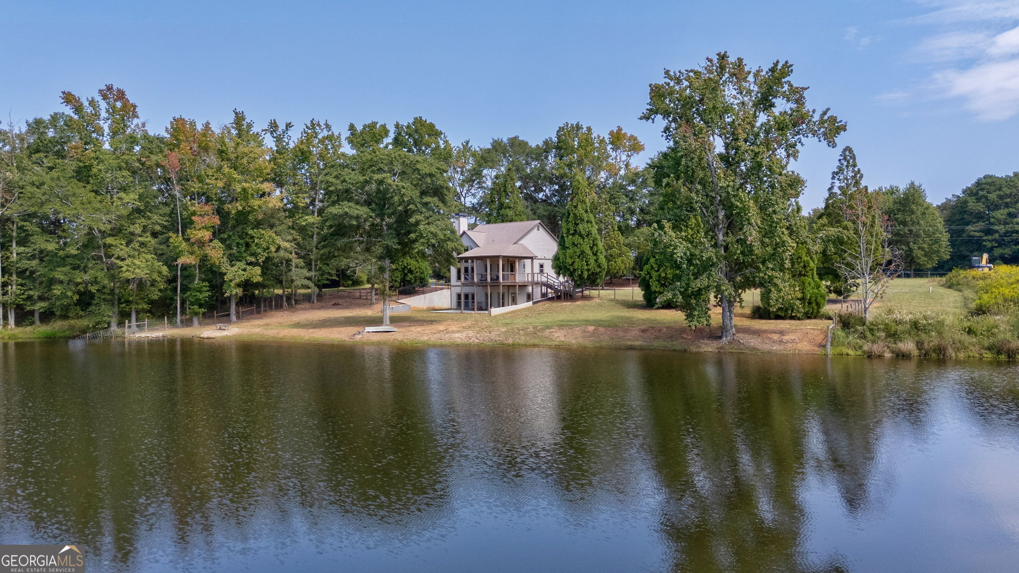 1364 Old Bishop Road Bishop, GA 30621 - Photo 48 of 62 a swimming pool view with a lake view
