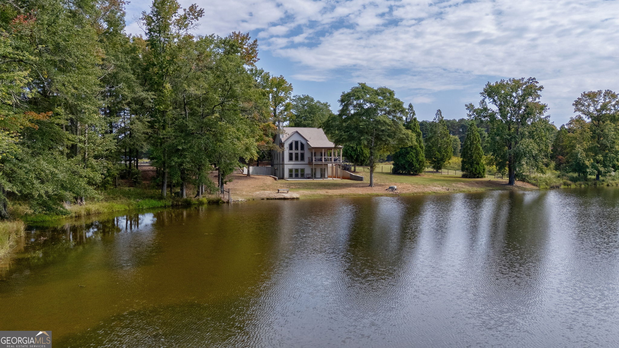 1364 Old Bishop Road Bishop, GA 30621 - Photo 51 of 62 a view of building with river in front of it