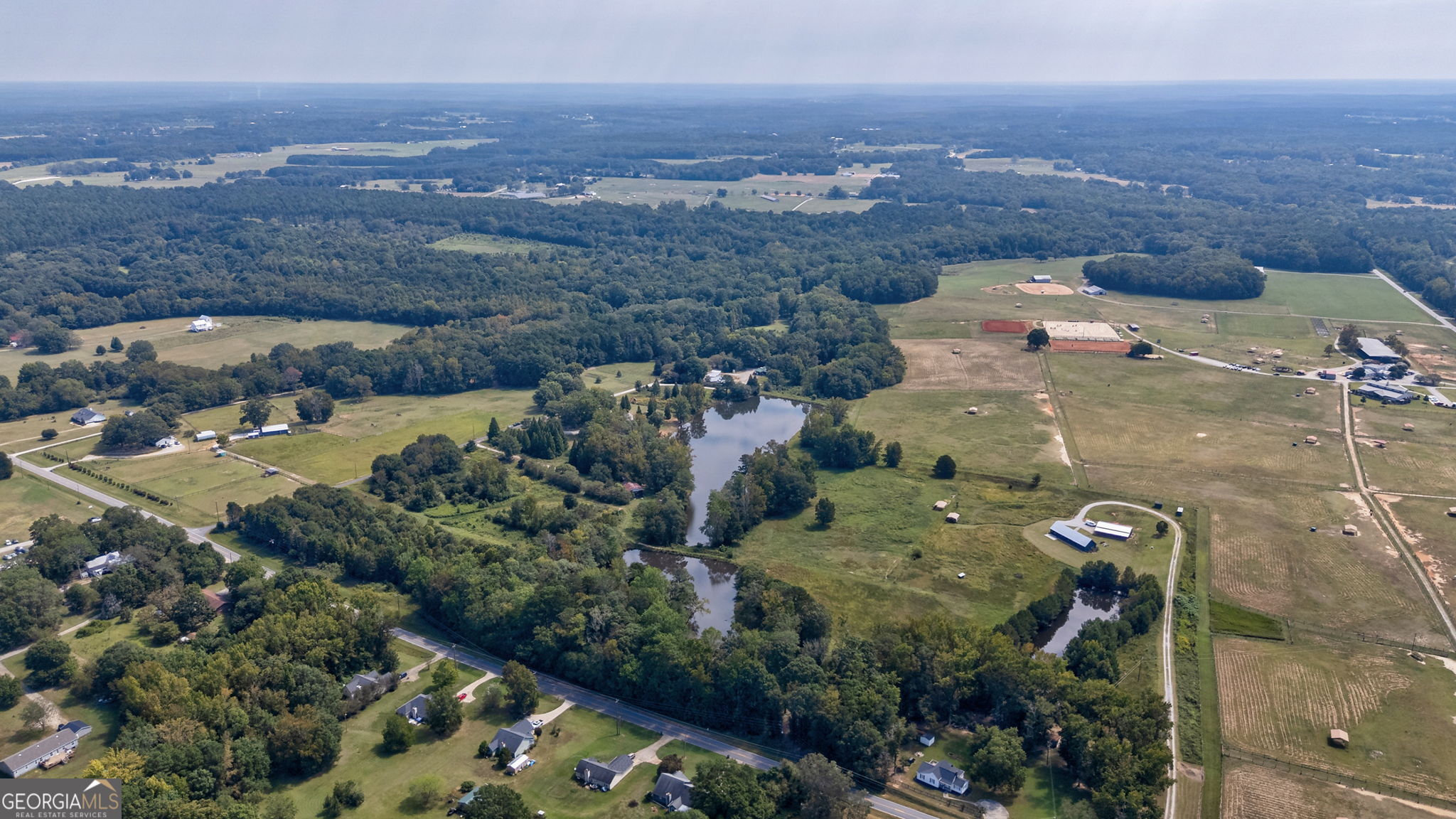 1364 Old Bishop Road Bishop, GA 30621 - Photo 60 of 62 an aerial view of multiple house
