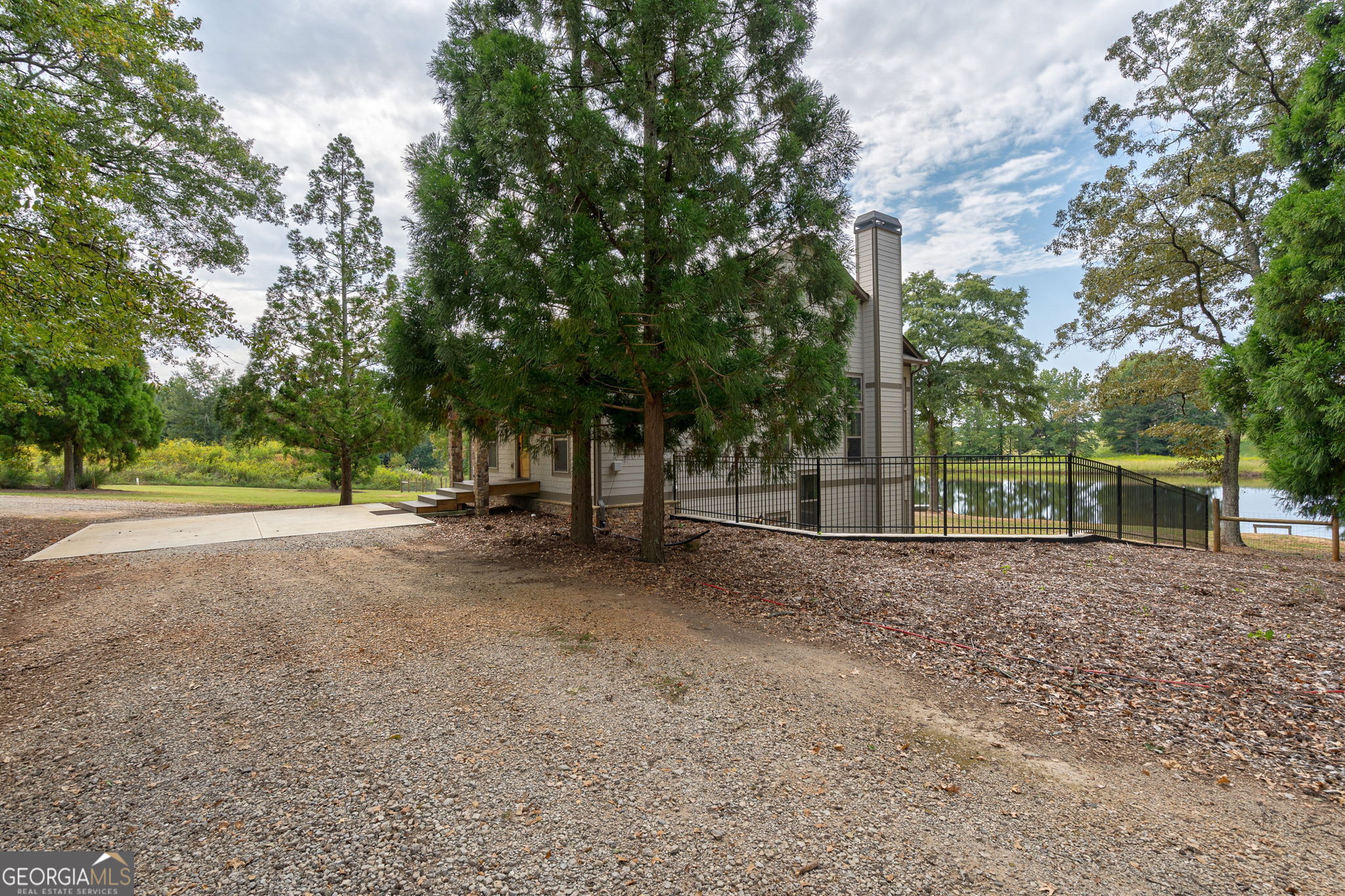 1364 Old Bishop Road Bishop, GA 30621 - Photo 7 of 62 a view of a yard with large trees