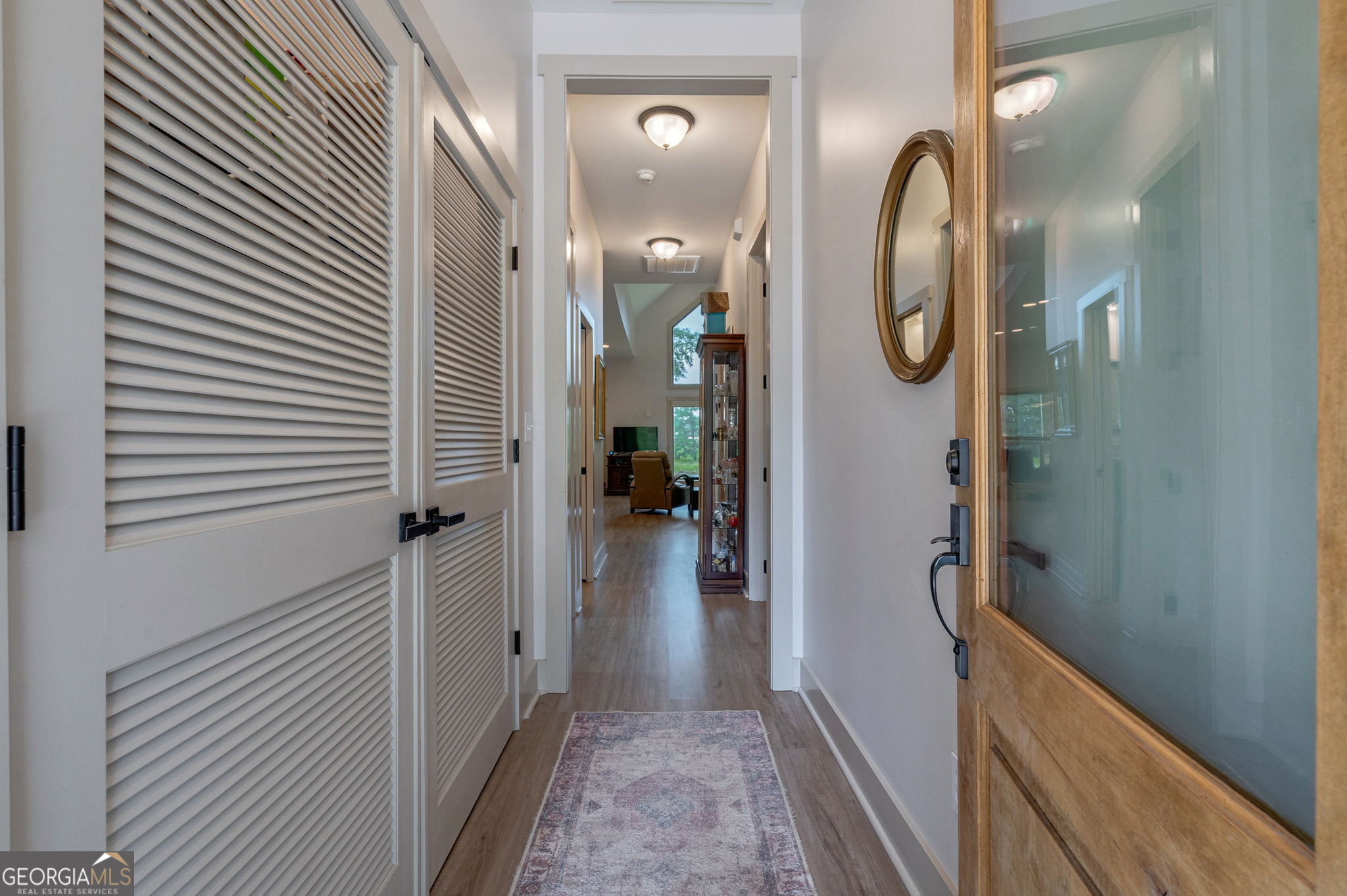 1364 Old Bishop Road Bishop, GA 30621 - Photo 9 of 62 a view of a bathroom from a hallway