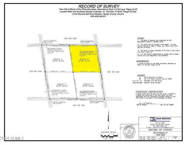 $21,499 | 8571 Lawson Lane, Snowflake, AZ 85937