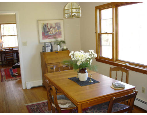1136 Bay Road Amherst, MA 01002 - Photo 5 of 9 a view of a dining room with a table and chairs