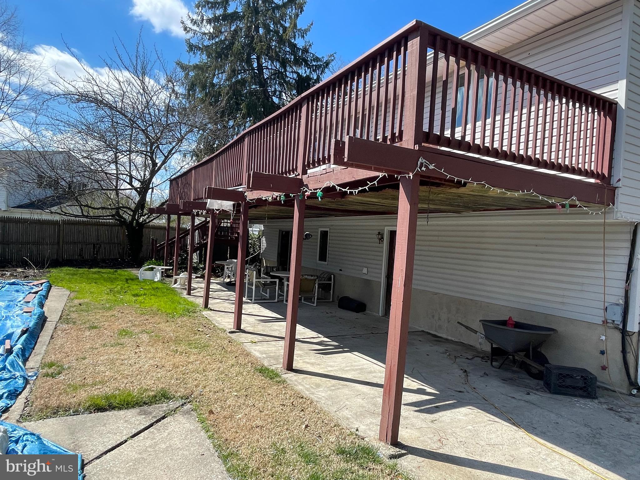5 Fort Donelson Road Pennsville, NJ 08070 - Photo 5 of 19 Deck