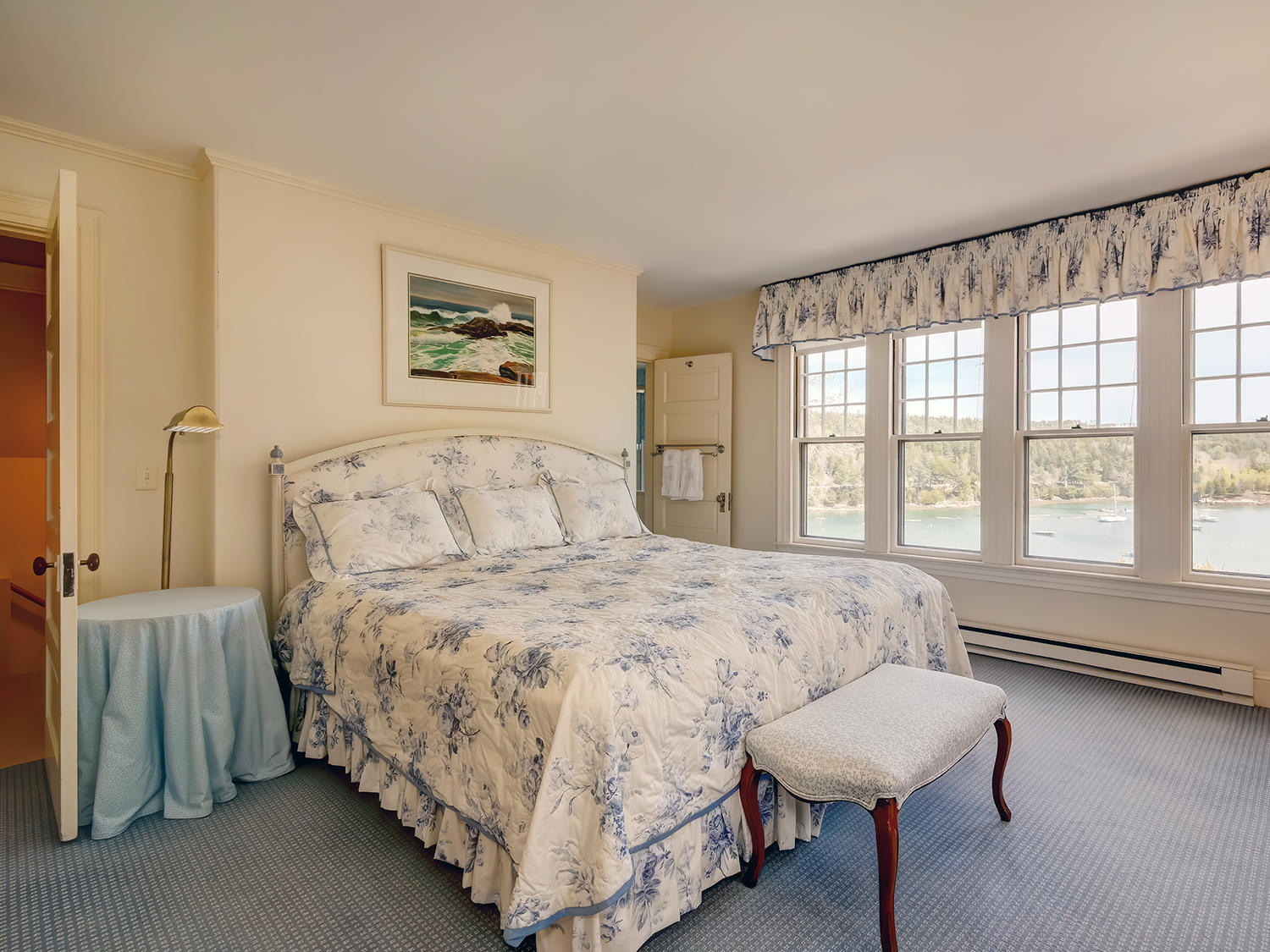 61 Harborside Road Northeast Harbor, ME 04662 - Photo 28 of 35 28-22-77- Masterb Bed WV (77)