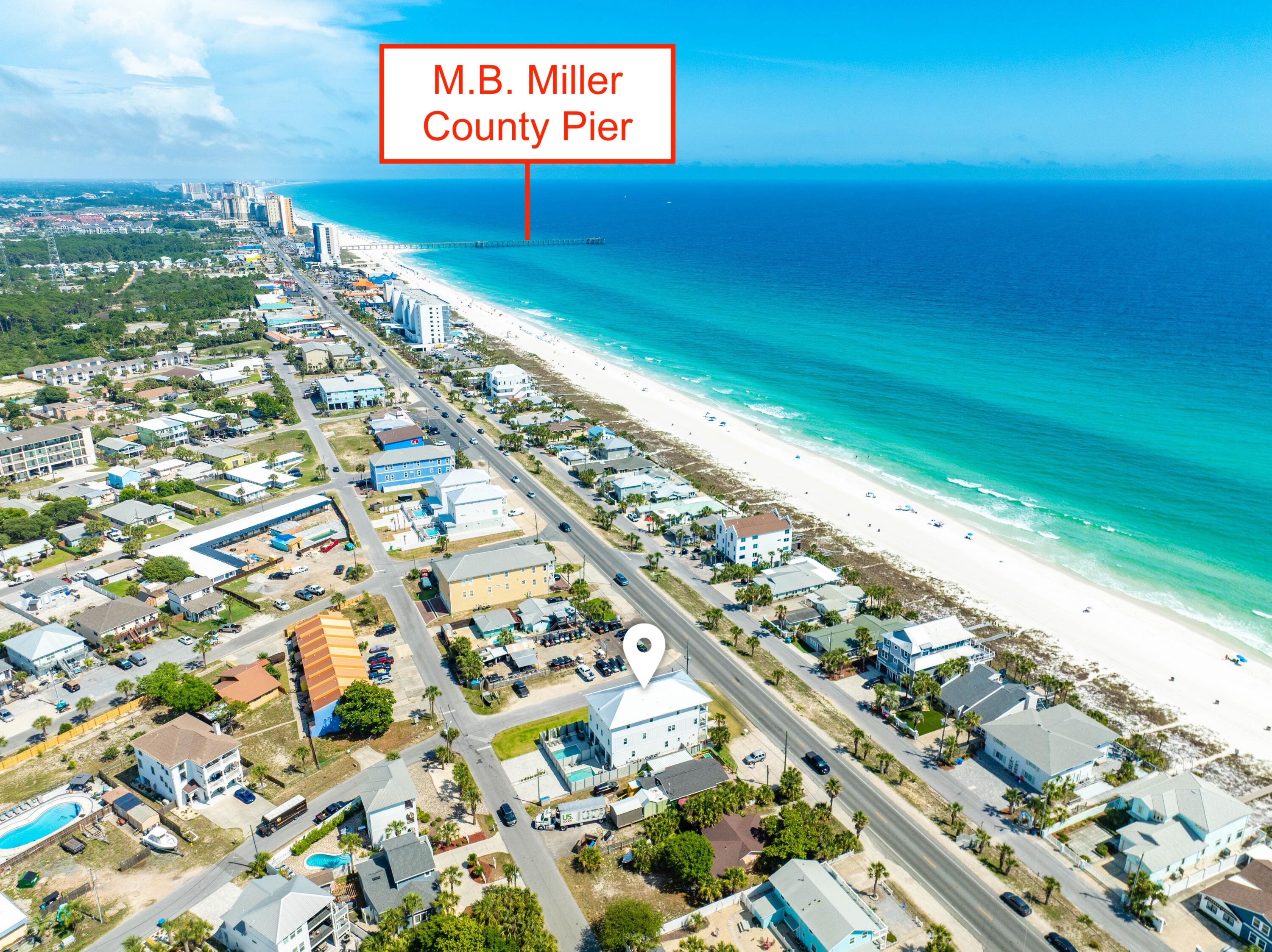 13308 Front Beach Road Panama City Beach, FL 32407 - Photo 5 of 68 1 Mile to MB Miller County Pier