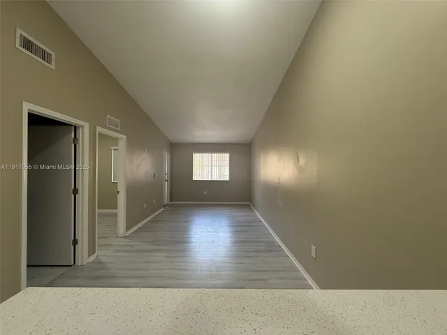 a view of wooden floor