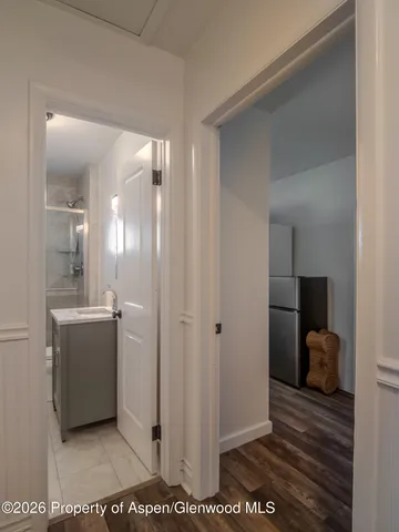 a view of a bathroom