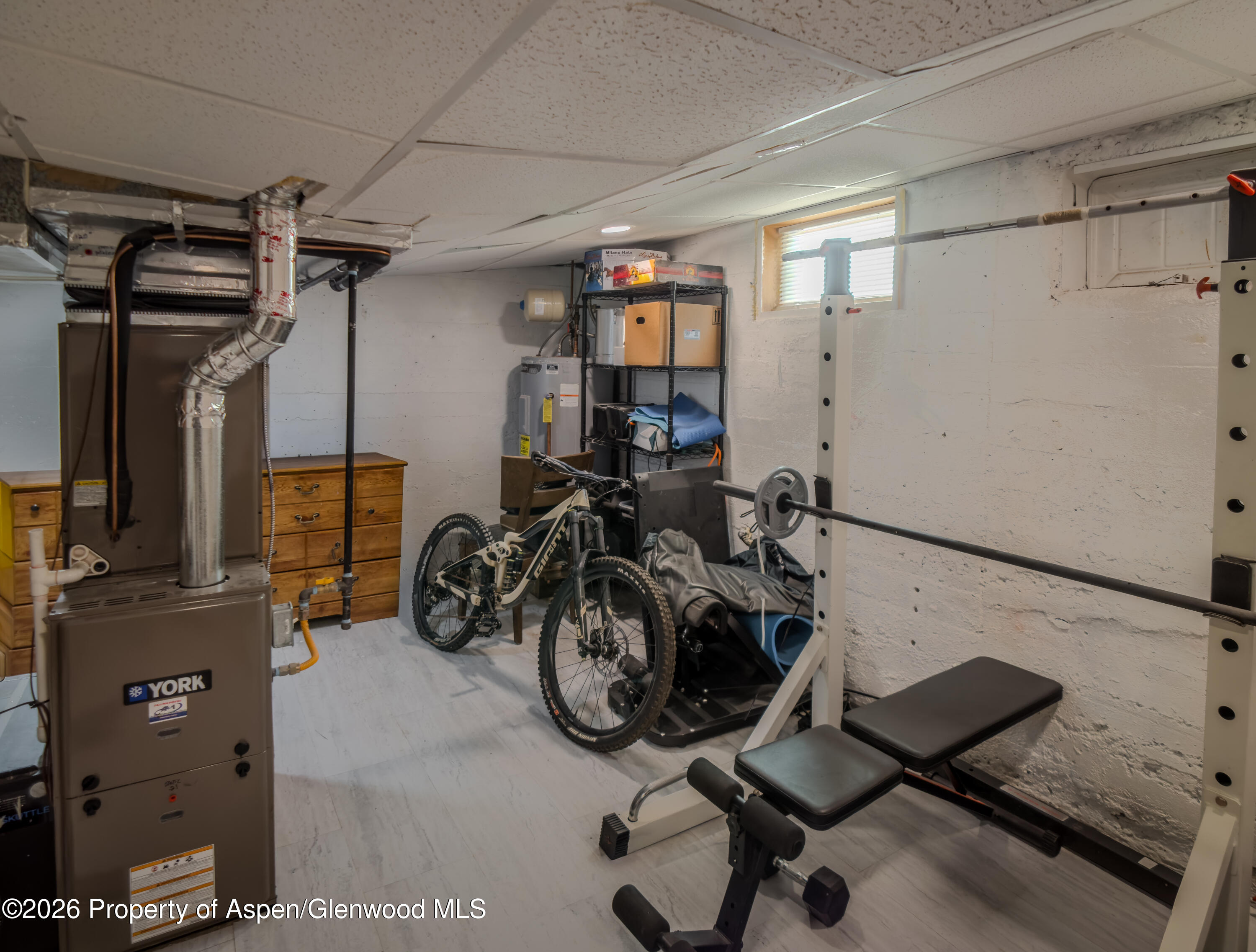 326 East 10th Street Rifle, CO 81650 - Photo 26 of 39 a view of a room with gym equipment