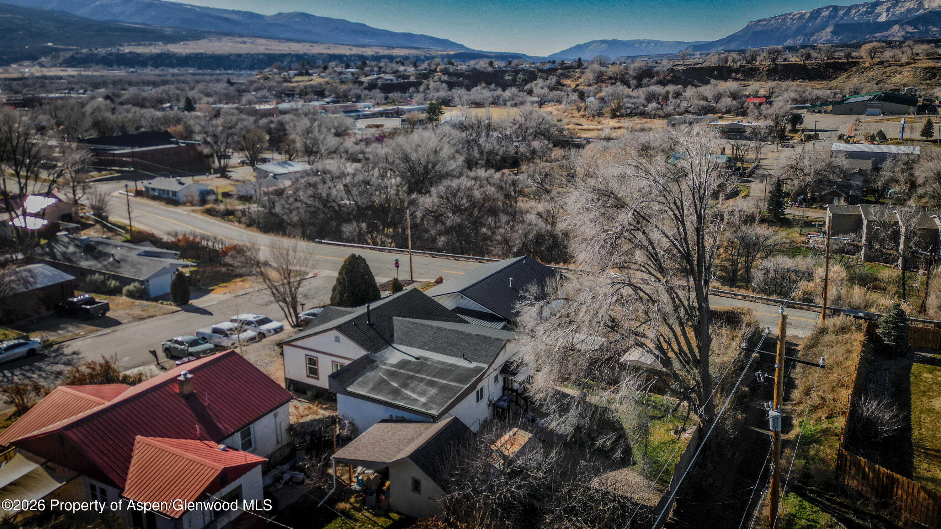 326 East 10th Street Rifle, CO 81650 - Photo 39 of 39 an aerial view of multiple house