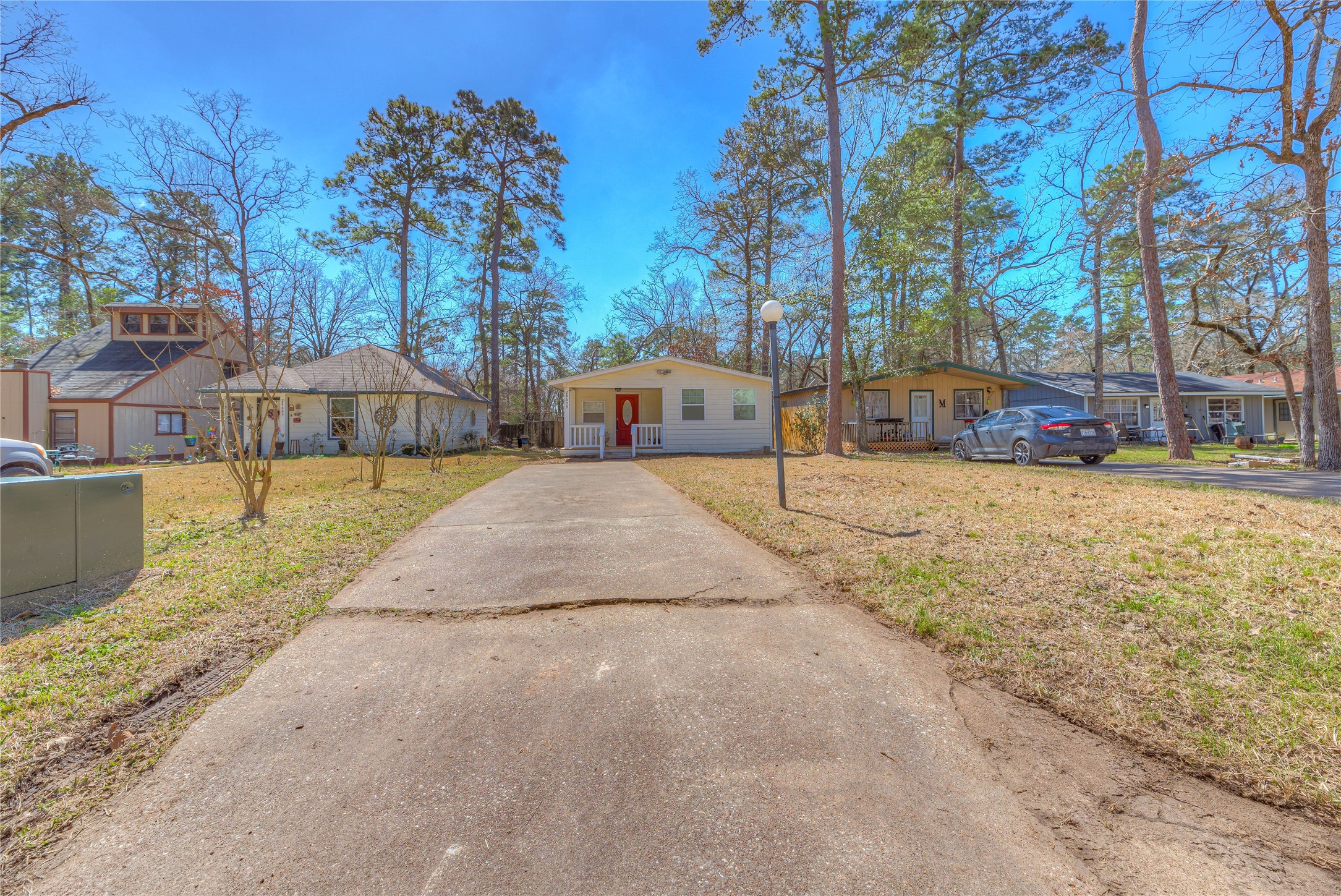 28609 Netawake Court Point Blank, TX 77364 - Photo 15 of 32 a view of a town with houses