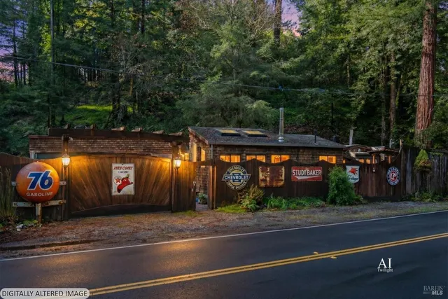 $590,000 | 3665 Cazadero Highway, Cazadero, CA 95421
