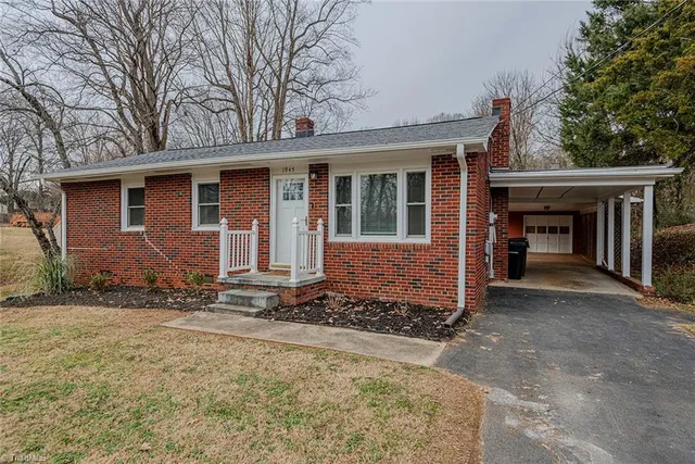 $215,000 | 1945 Hilldale Drive, Burlington, NC 27215