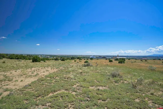 a view of an ocean and beach