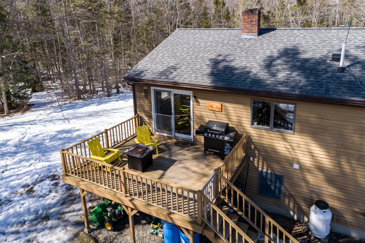 1001 Old Stage Road Woolwich, ME 04579 - Photo 4 of 7 5-Deck (1 of 3)