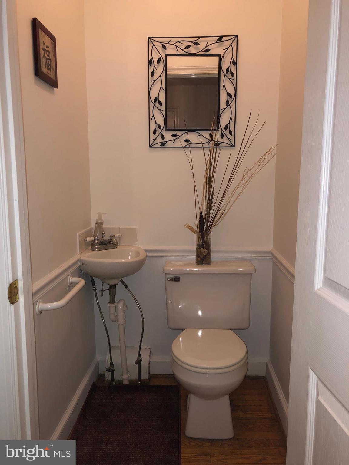 219 Rices Mill Road Wyncote, PA 19095 - Photo 4 of 35 Half Bath Main Floor