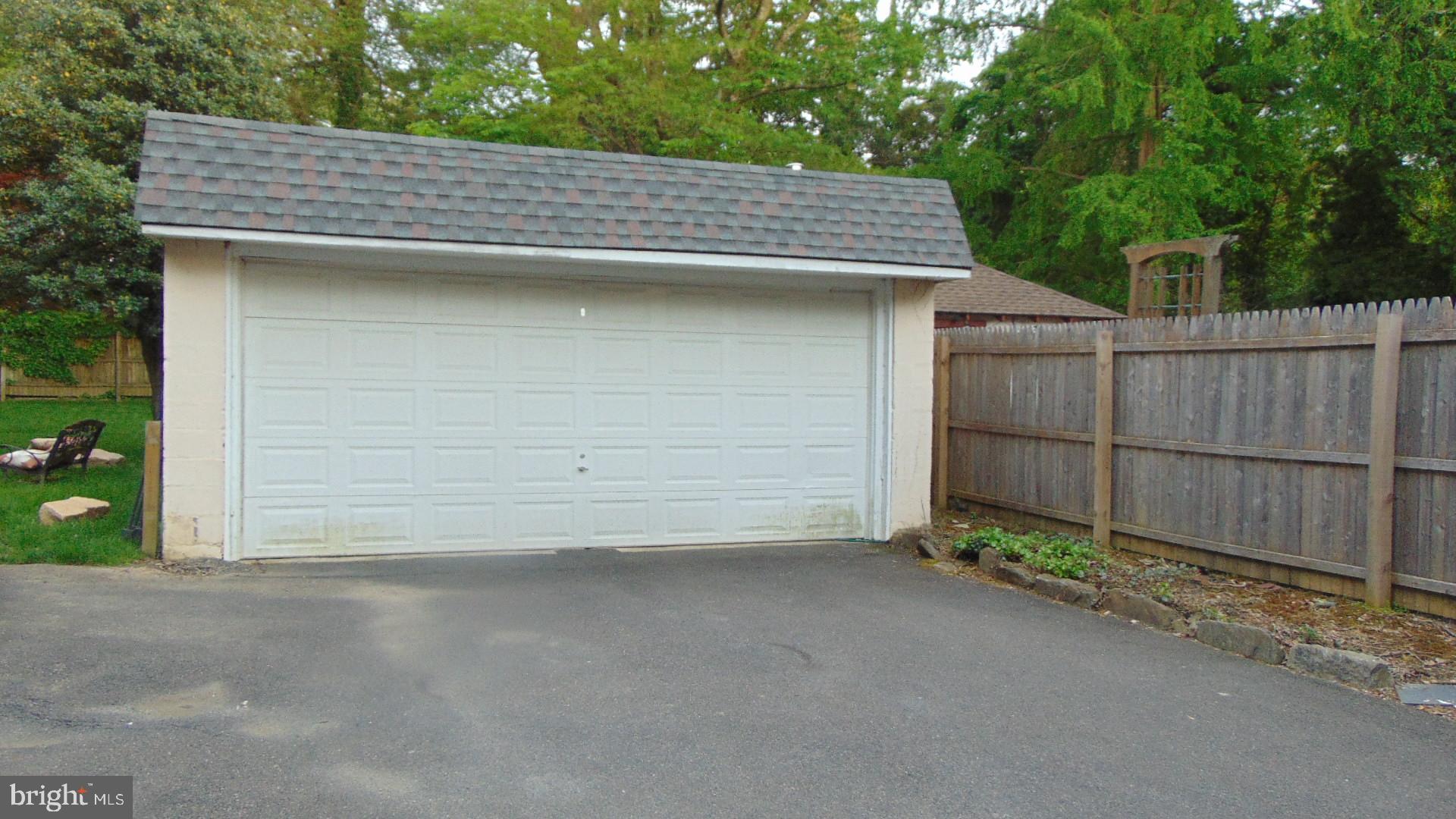 219 Rices Mill Road Wyncote, PA 19095 - Photo 35 of 35 Detached 2-Car Garage
