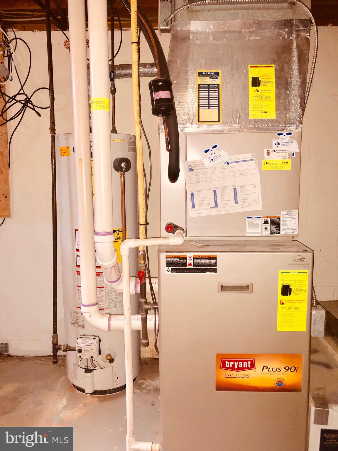 2152 Georgetown Drive Lancaster, PA 17601 - Photo 22 of 28 FURNACE and WATER HEATER