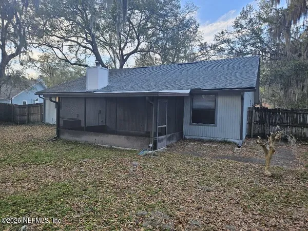a house with a outdoor space