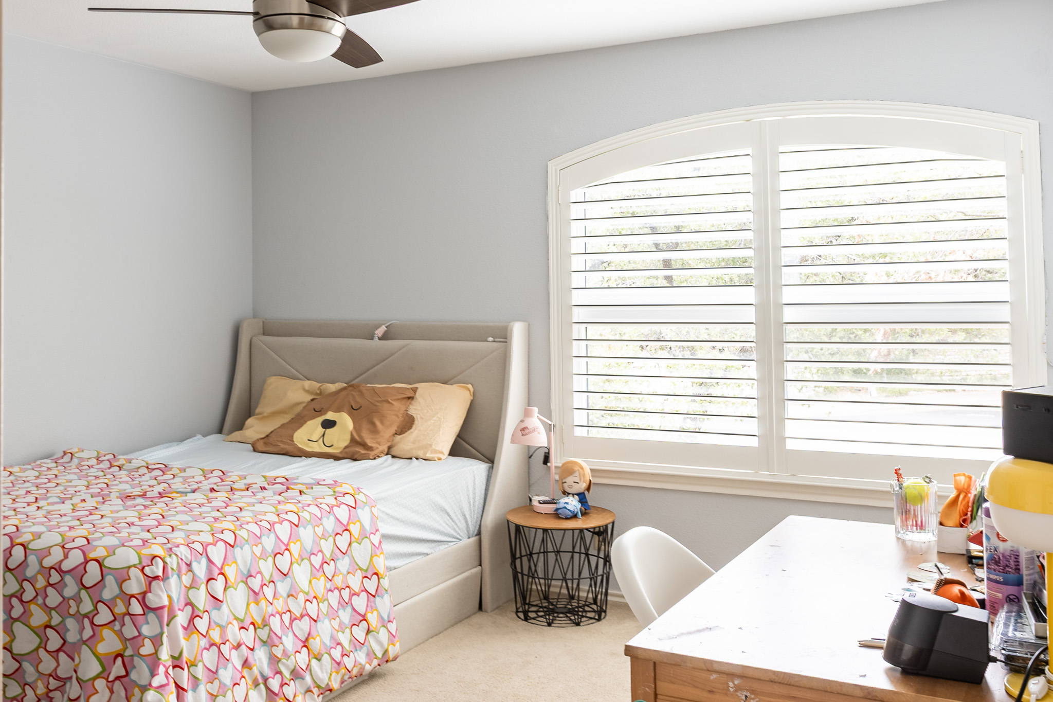 3704 Caney Creek Road Austin, TX 78732 - Photo 24 of 38 a bedroom with a bed and a window