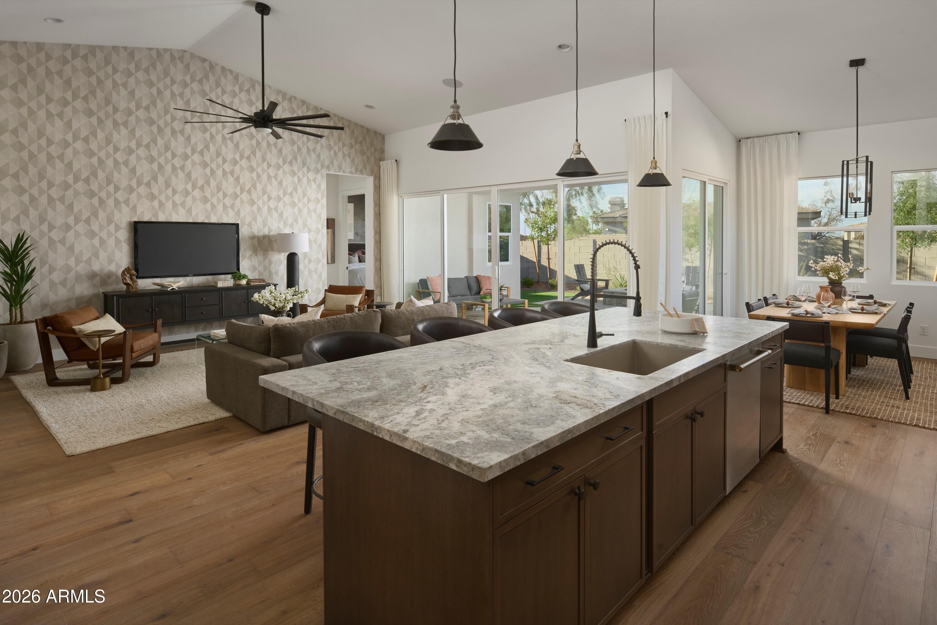 3709 East Constance Way Phoenix, AZ 85042 - Photo 4 of 7 kitchenoverview.1