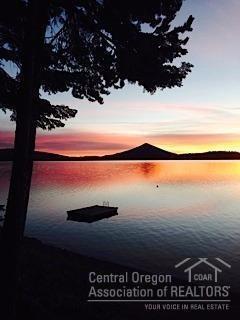 24830 Crescent Lake Road Crescent Lake, OR 97733 - Photo 21 of 22 View of Odell butte and the dock