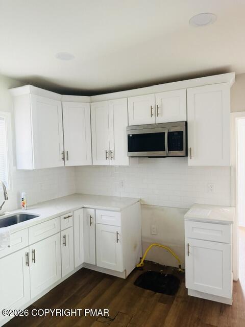 3 East Mountain Road Scranton, PA 18505 - Photo 9 of 17 a kitchen with a sink cabinets and microwave