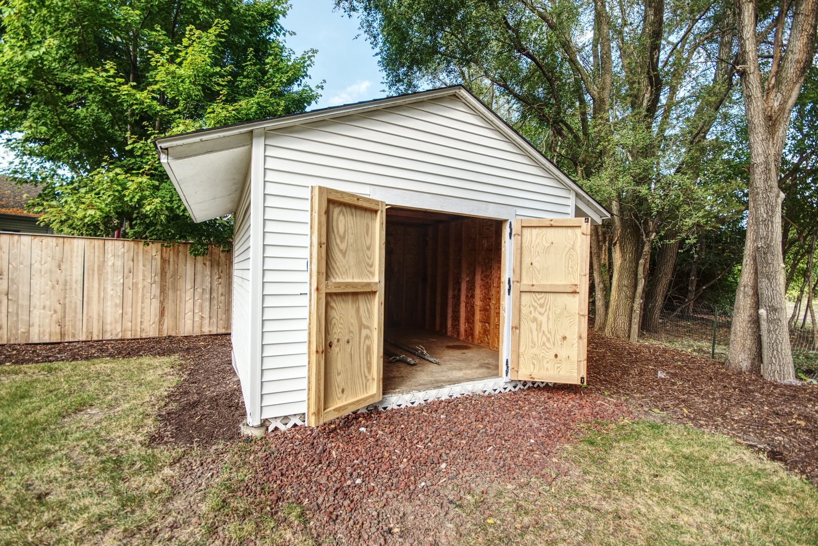2312 Verdun Drive Joliet, IL 60435 - Photo 23 of 24 a view of a small house with backyard
