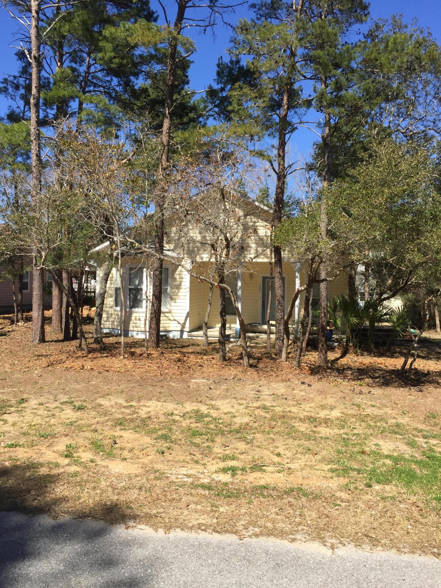 Lot 3 Walnut Street Santa Rosa Beach, FL 32459 - Photo 4 of 6 a view of a yard with a tree