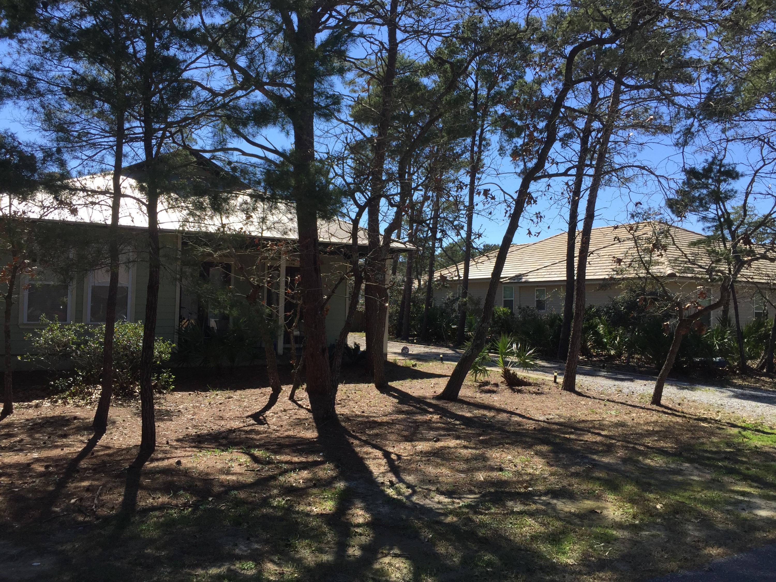 Lot 3 Walnut Street Santa Rosa Beach, FL 32459 - Photo 5 of 6 a view of outdoor space with trees