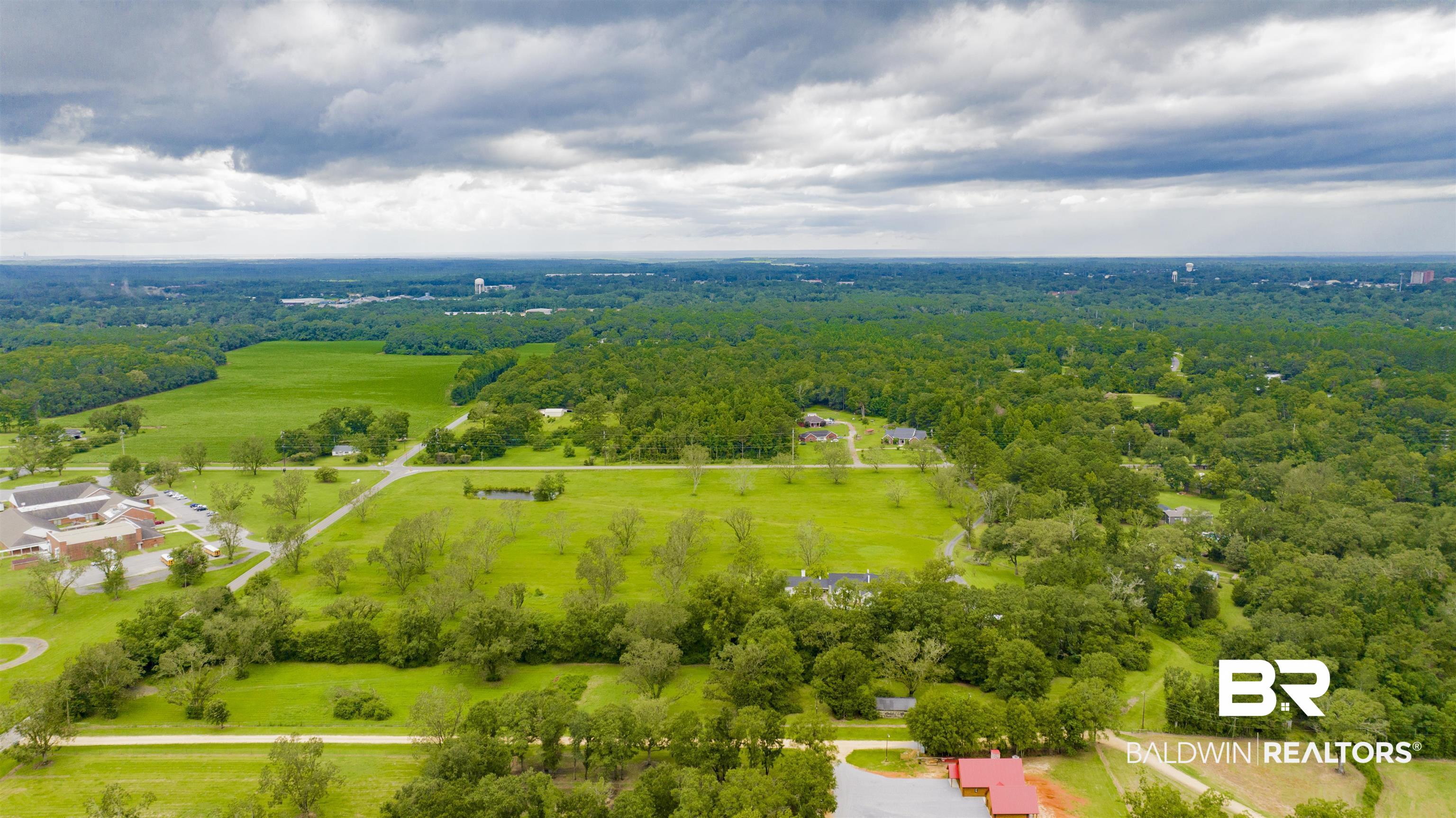 16155 Old Brady Road Bay Minette, AL 36507 - Photo 19 of 23 Bird's eye view