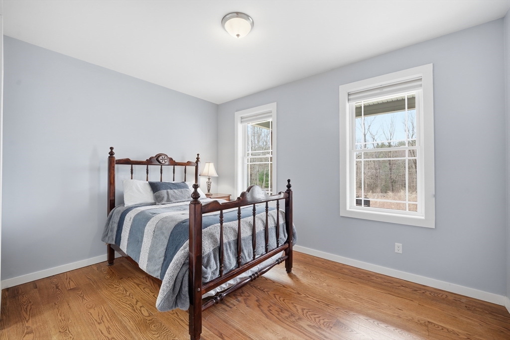 96 Stafford Hollow Road Monson, MA 01057 - Photo 24 of 39 a bedroom with a bed and window