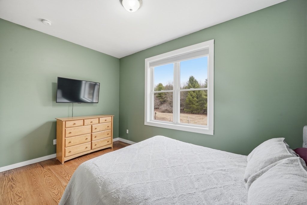 96 Stafford Hollow Road Monson, MA 01057 - Photo 27 of 39 a bedroom with a bed and a window