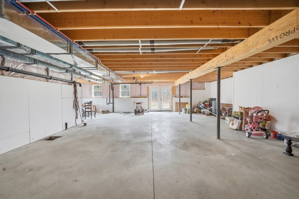 96 Stafford Hollow Road Monson, MA 01057 - Photo 33 of 39 a view of storage and utility room