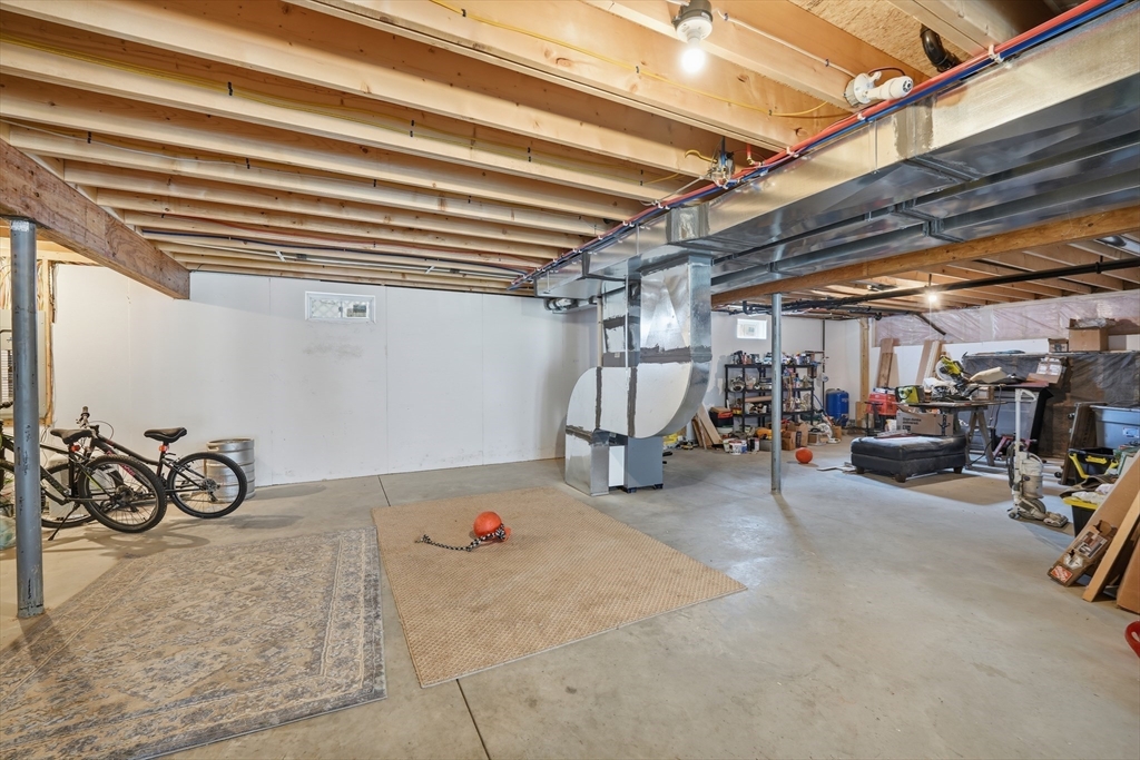 96 Stafford Hollow Road Monson, MA 01057 - Photo 34 of 39 a view of car garage