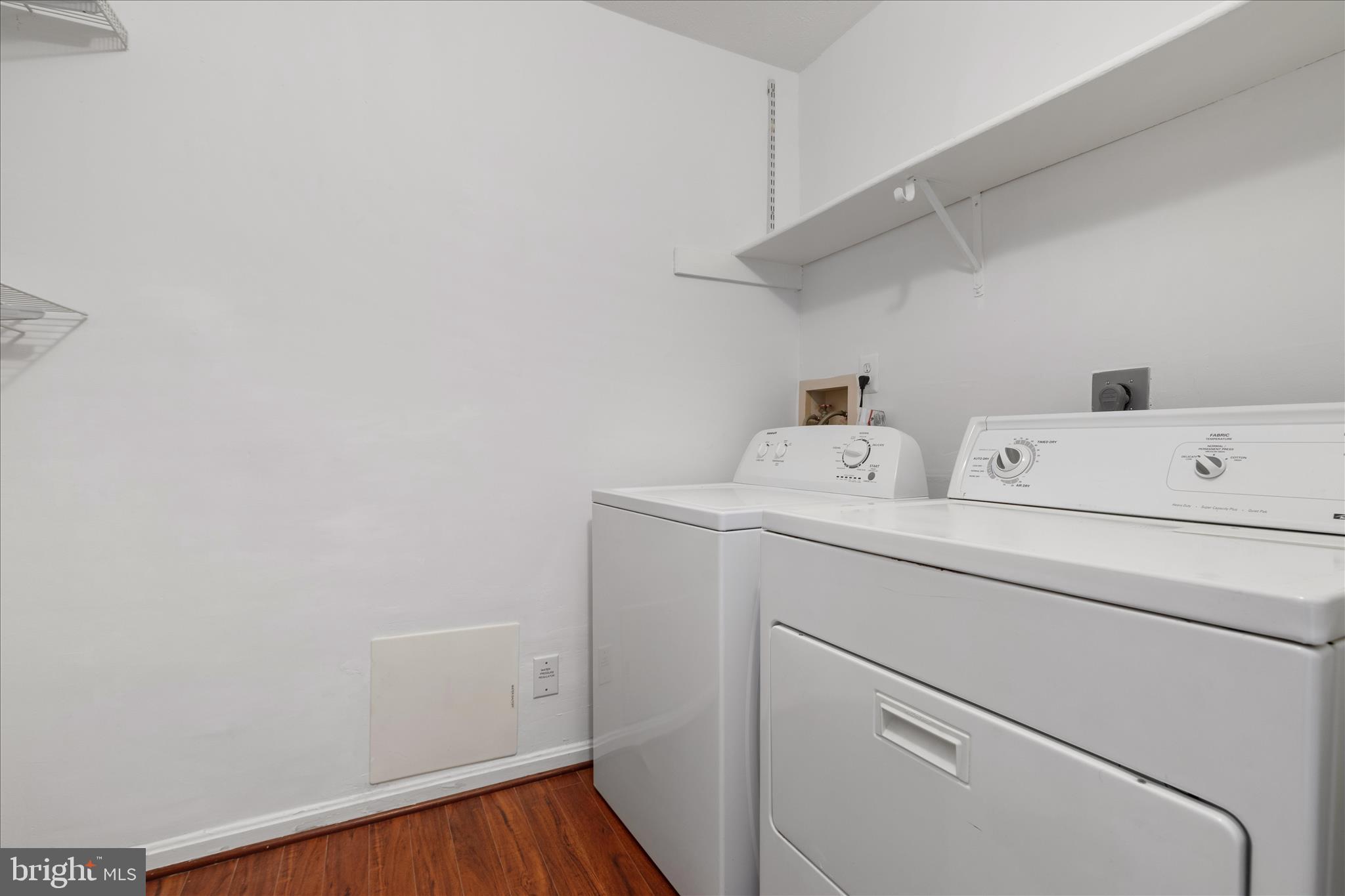 10110 Oakton Terrace Road, Unit 10110 Oakton, VA 22124 - Photo 16 of 27 Spacious Laundry Room