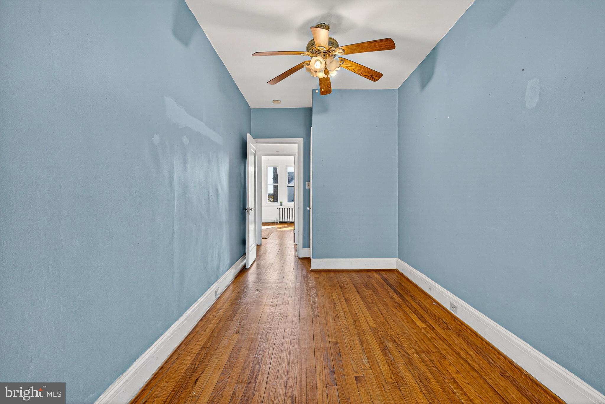 3628 Elkader Road Baltimore, MD 21218 - Photo 16 of 30 Bedroom #3 with sunroom