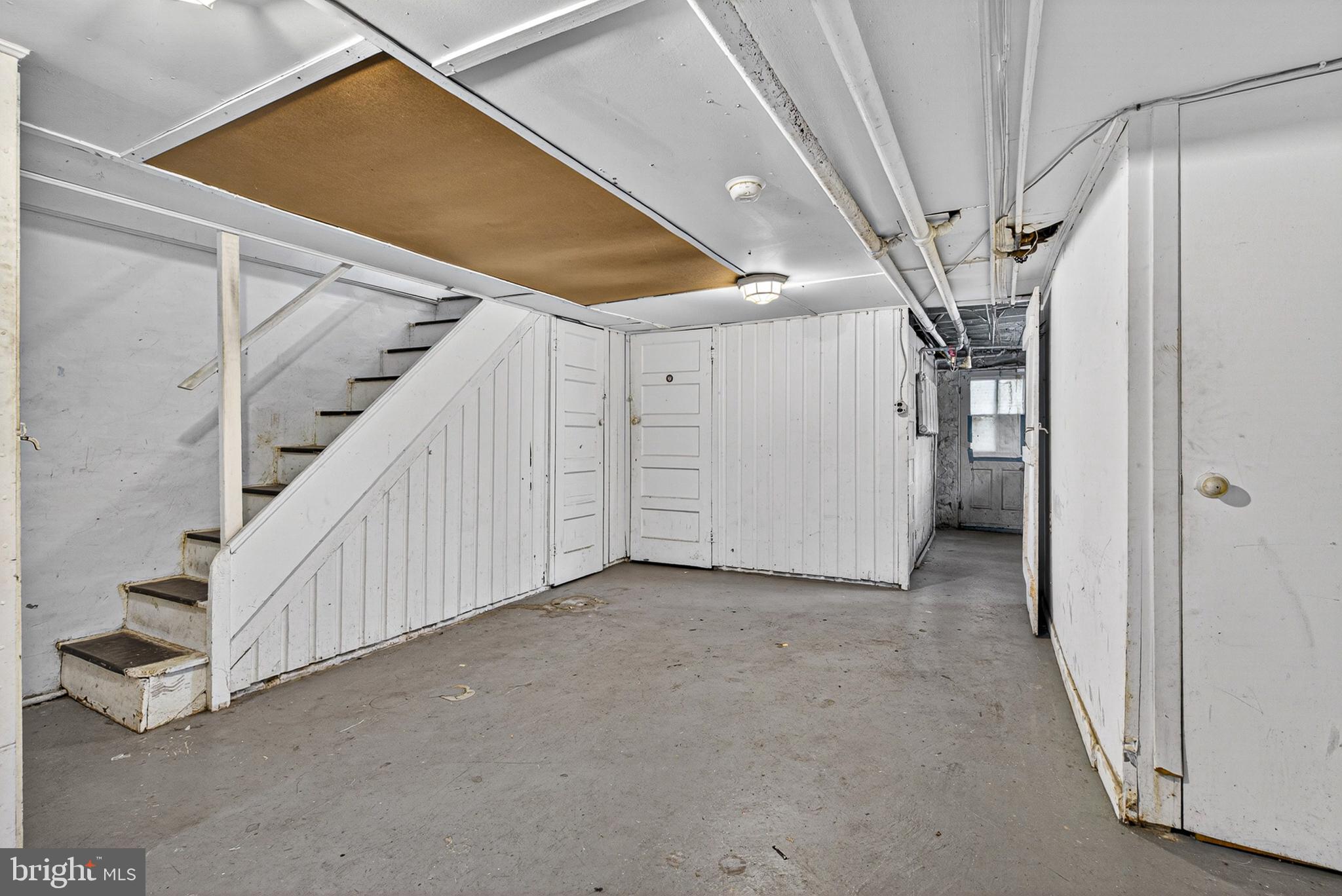 3628 Elkader Road Baltimore, MD 21218 - Photo 18 of 30 Partially finished basement w/lots of storage