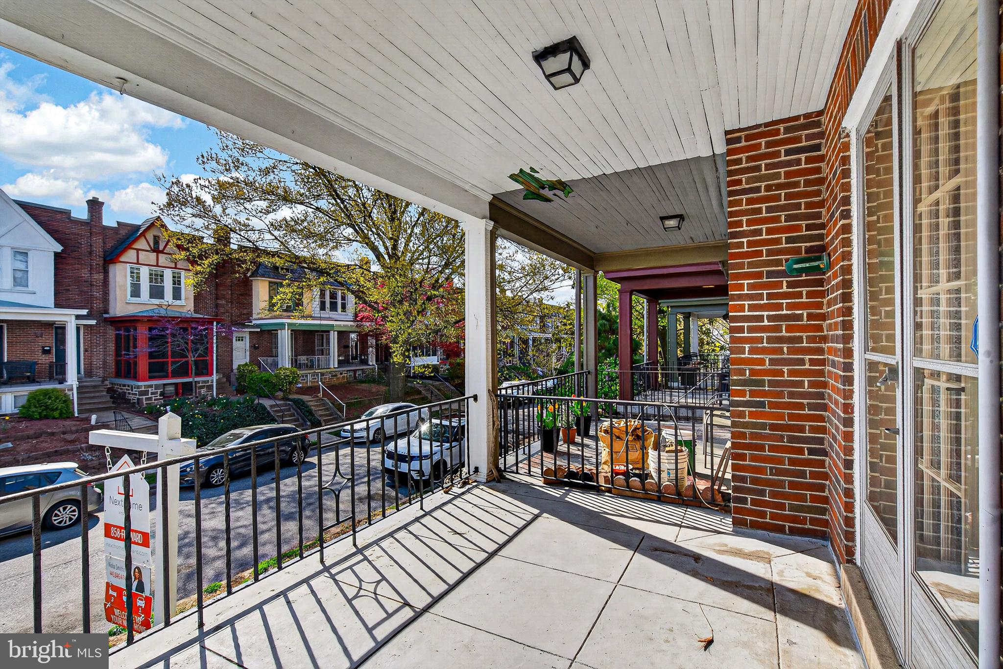 3628 Elkader Road Baltimore, MD 21218 - Photo 22 of 30 Inviting front porch