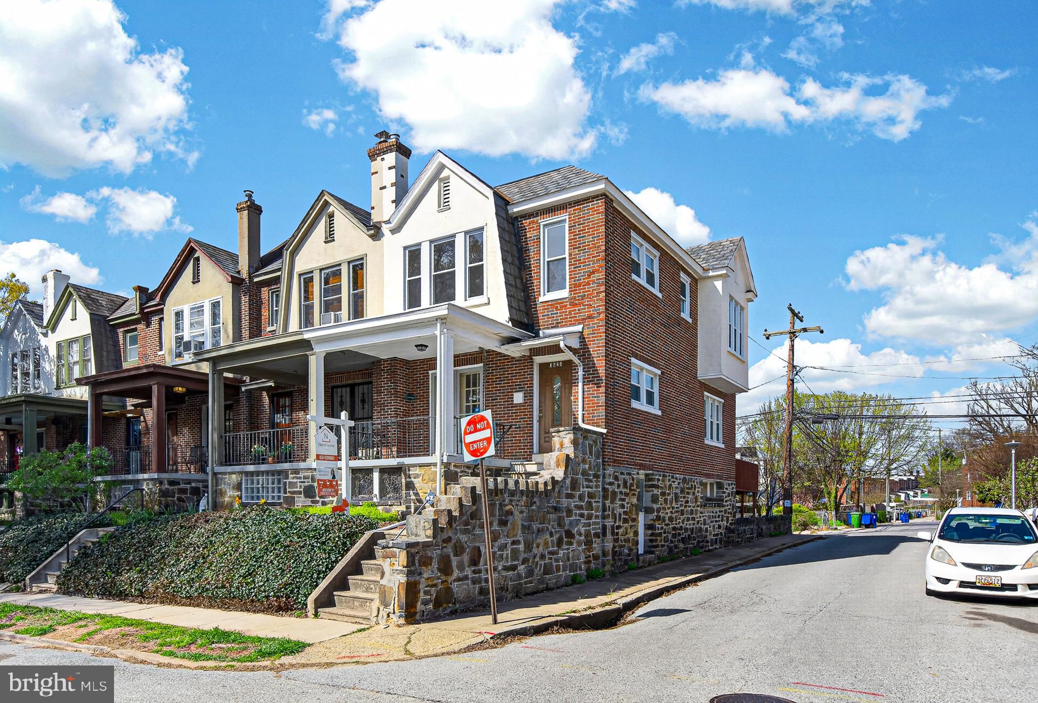 3628 Elkader Road Baltimore, MD 21218 - Photo 23 of 30 Large corner property