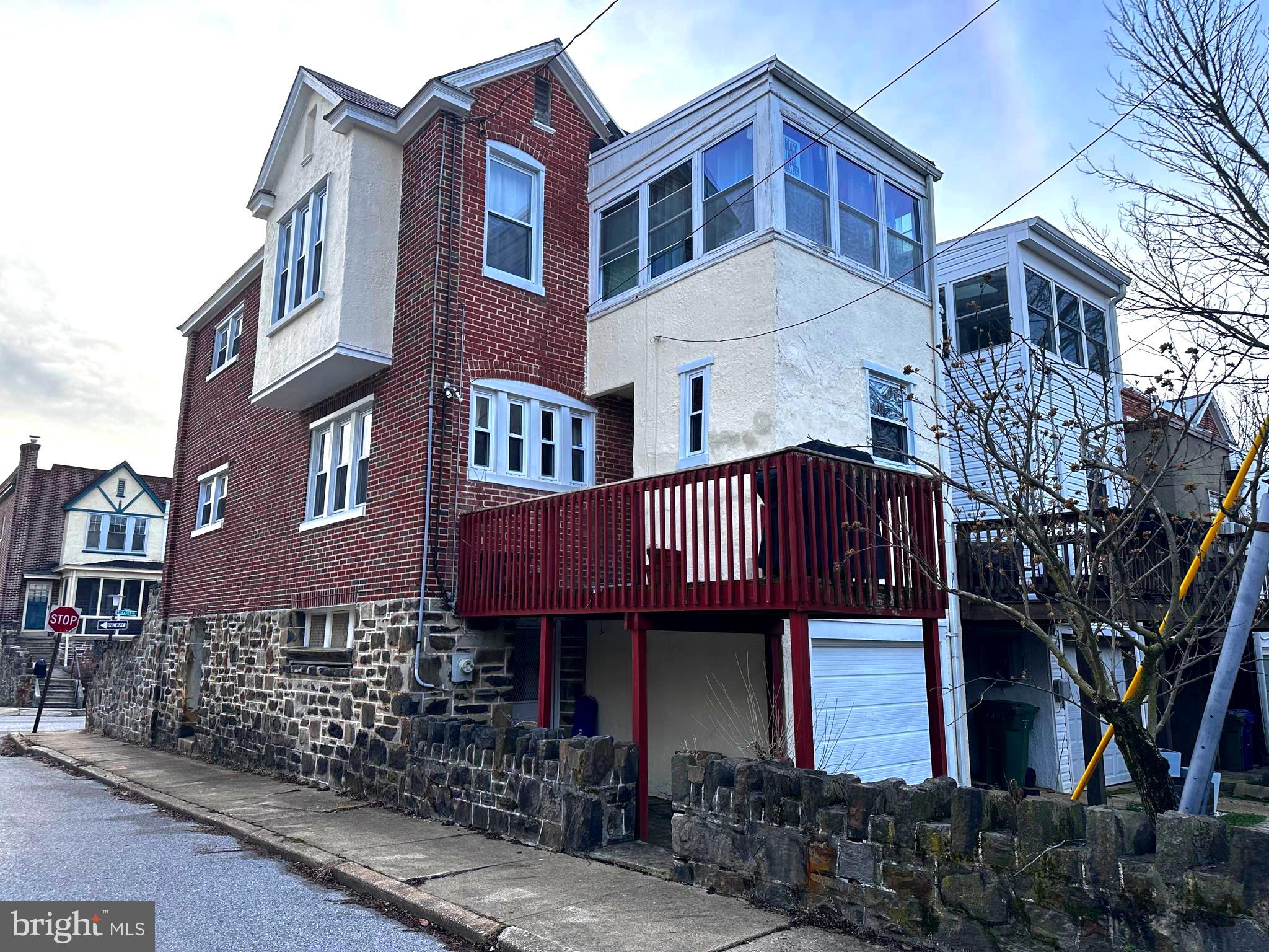 3628 Elkader Road Baltimore, MD 21218 - Photo 24 of 30 Large corner property