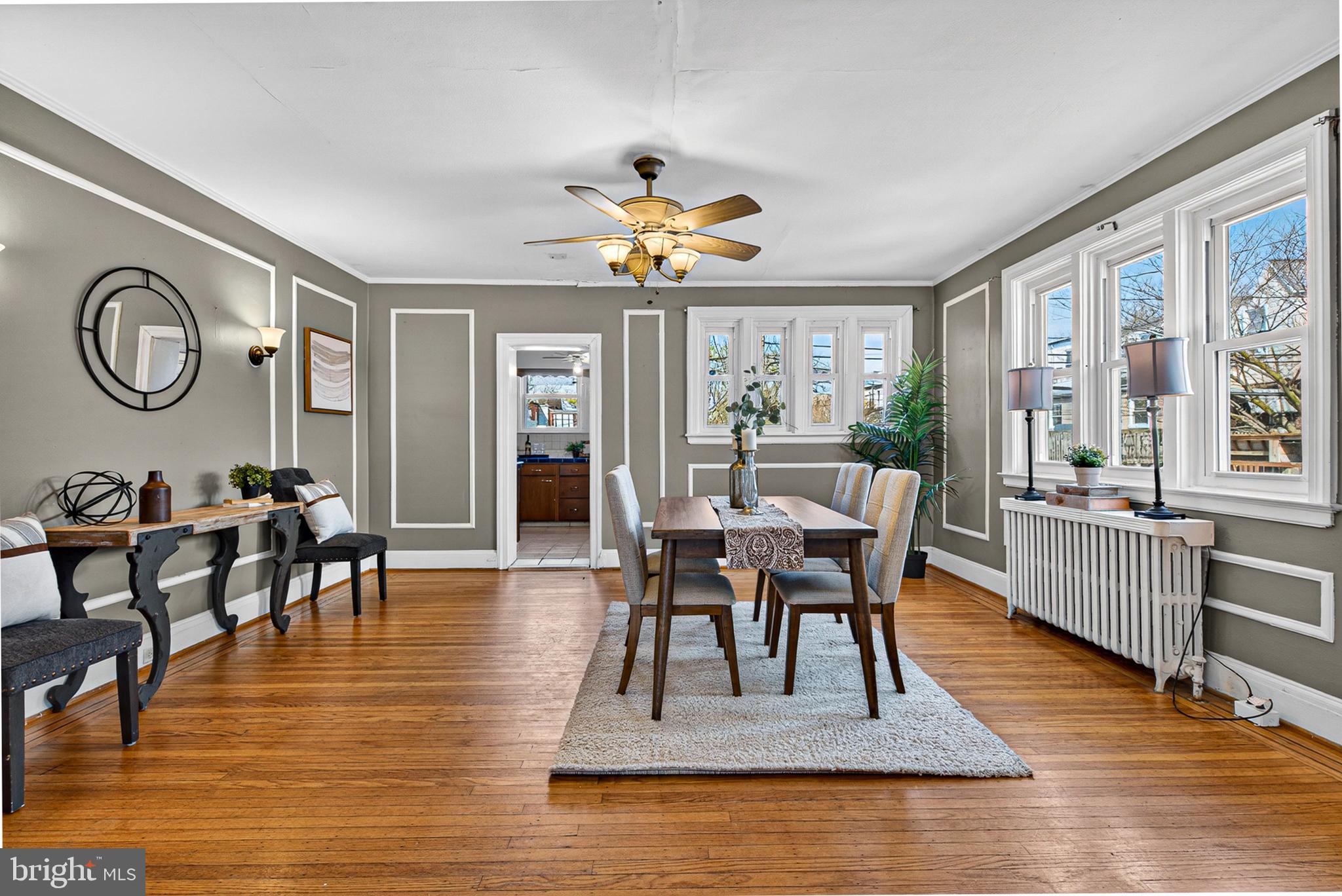 3628 Elkader Road Baltimore, MD 21218 - Photo 3 of 30 Separate dining room