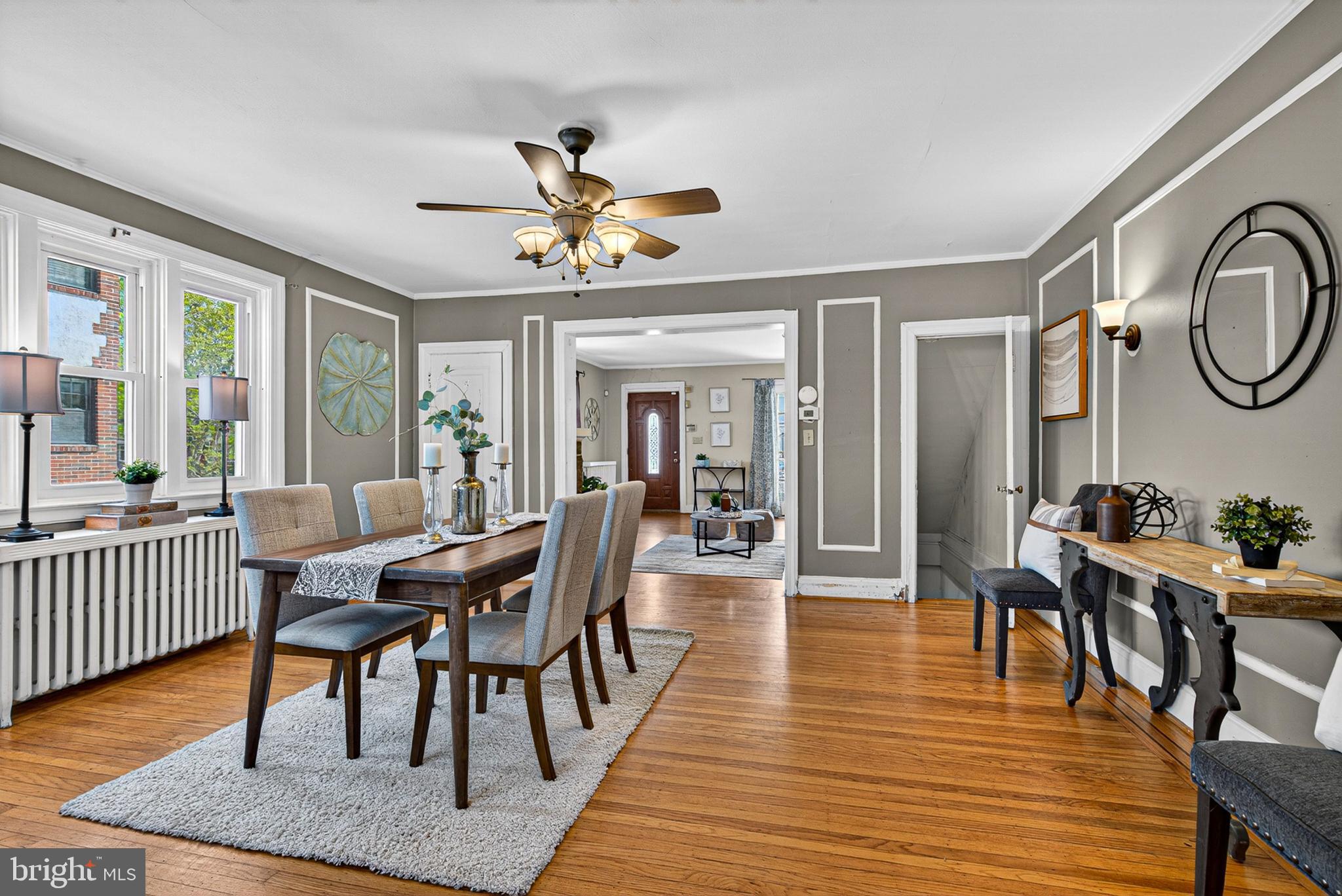 3628 Elkader Road Baltimore, MD 21218 - Photo 8 of 30 Separate dining room