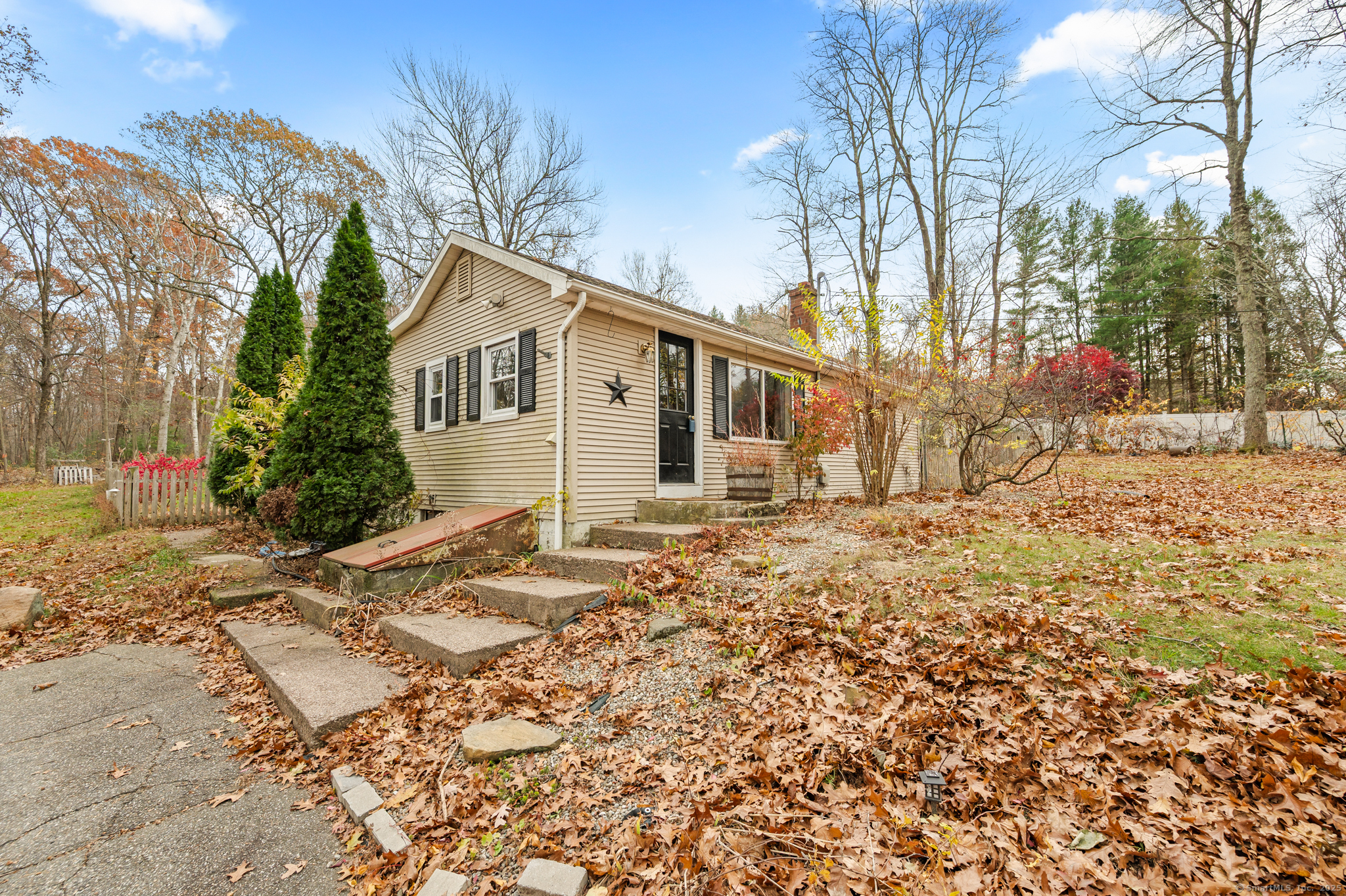 322 Crystal Lake Road Tolland, CT 06084 - Photo 1 of 29 a backyard of a house
