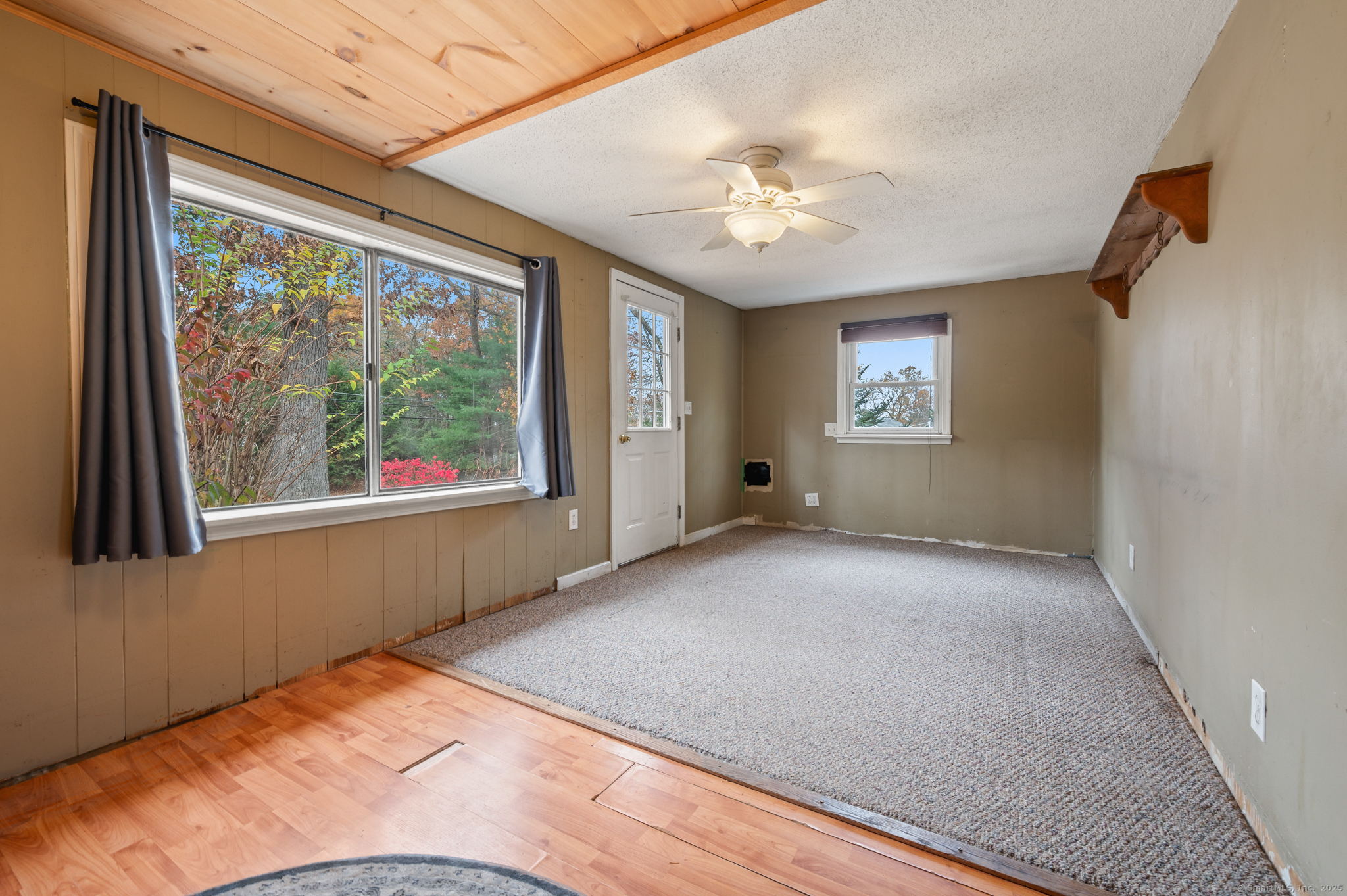 322 Crystal Lake Road Tolland, CT 06084 - Photo 14 of 29 a view of an empty room with a window