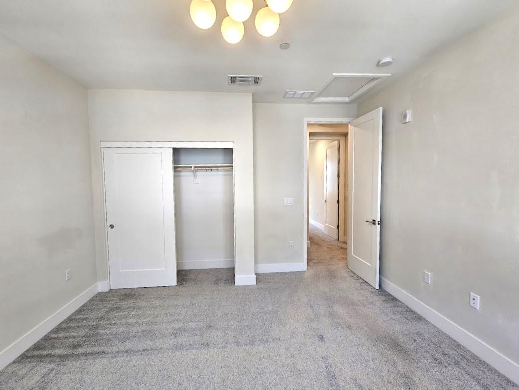 122 Ranch Lane Mountain View, CA 94040 - Photo 11 of 20 a view of an empty room with a mirror