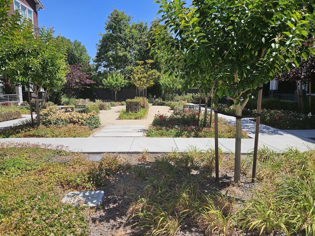 122 Ranch Lane Mountain View, CA 94040 - Photo 2 of 20 a view of a yard with plants