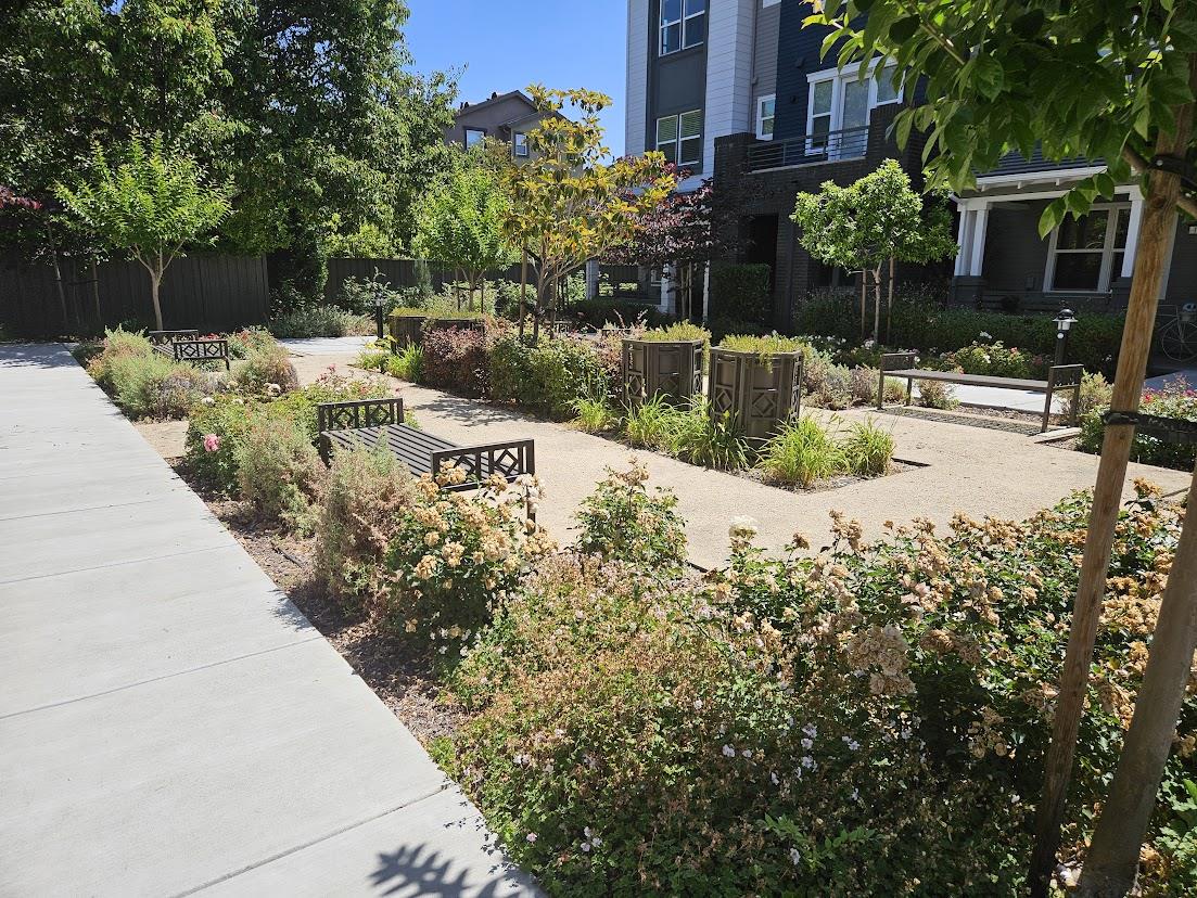 122 Ranch Lane Mountain View, CA 94040 - Photo 3 of 20 a view of a backyard with sitting area