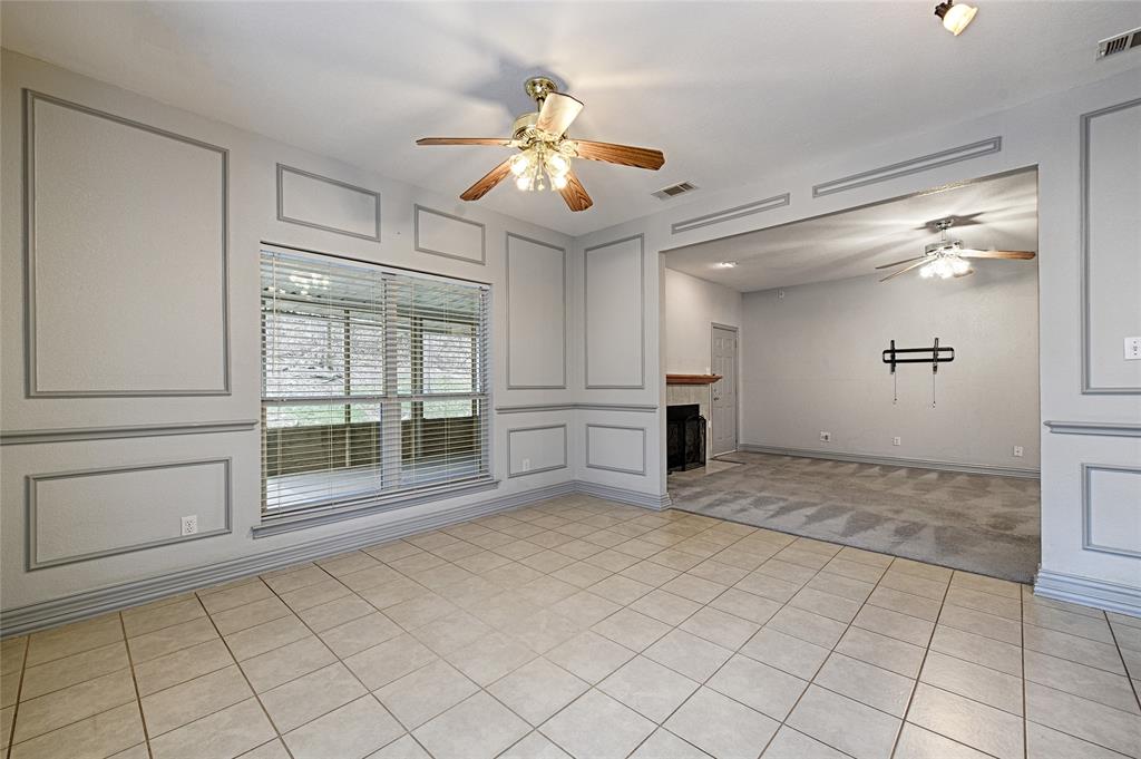 400 Dale Hollow Road Fort Worth, TX 76103 - Photo 9 of 29 a view of an empty room with a window